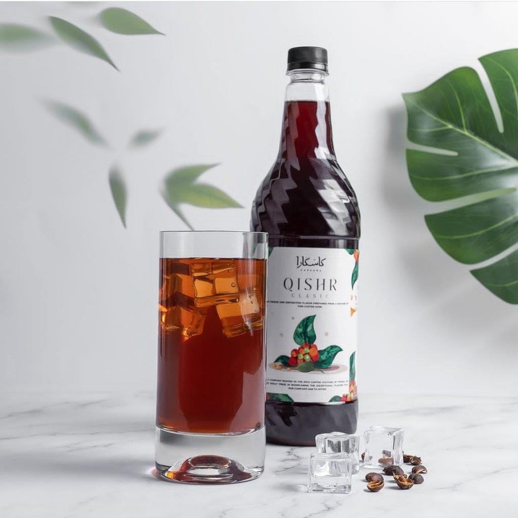 سيروب قشر Qishr - كاسكارا 1 لتر