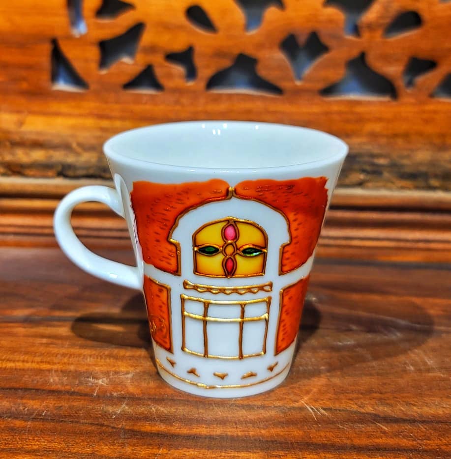 كوب سيراميك مرسوم Durar صغير