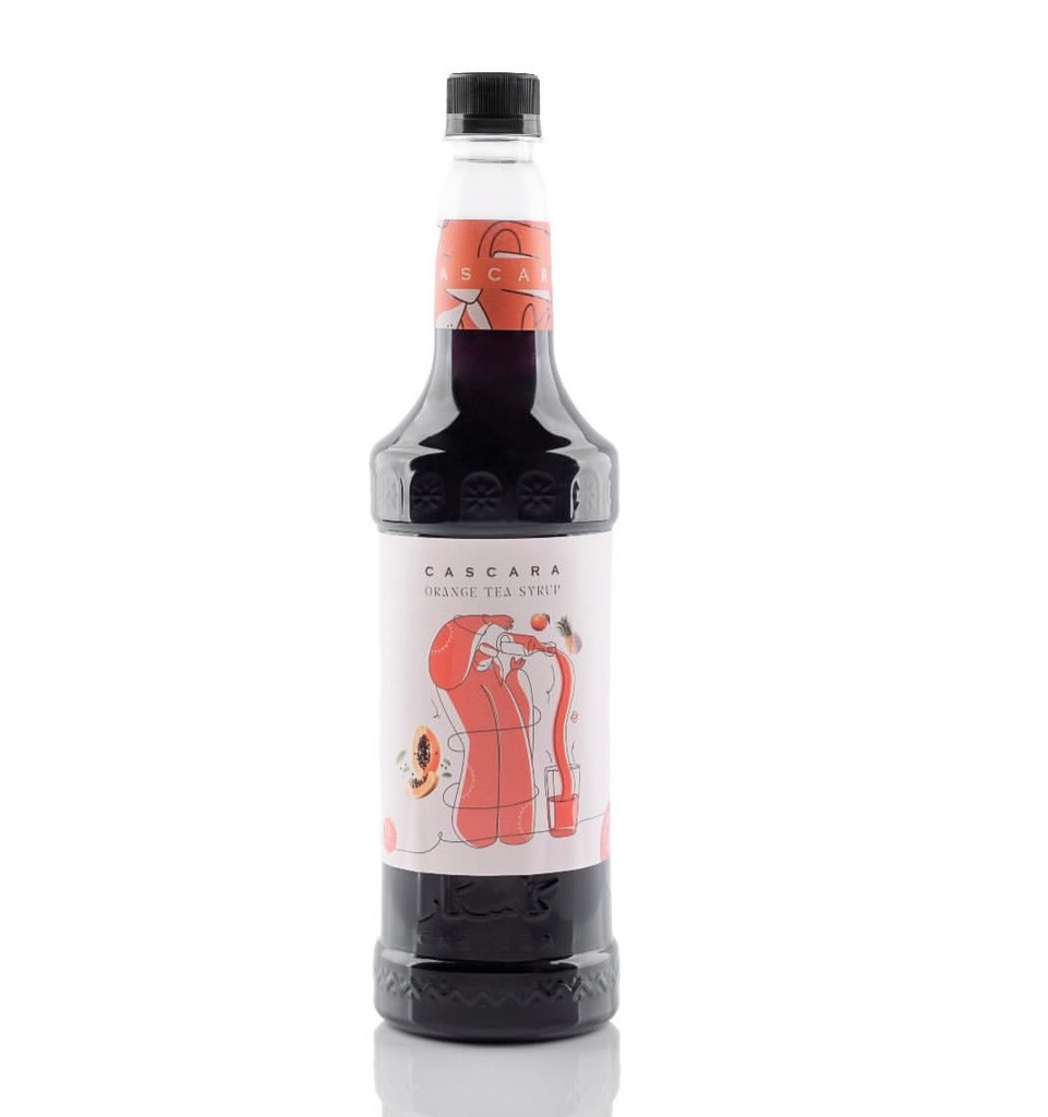 Cascara Orange Tea - 1 L
