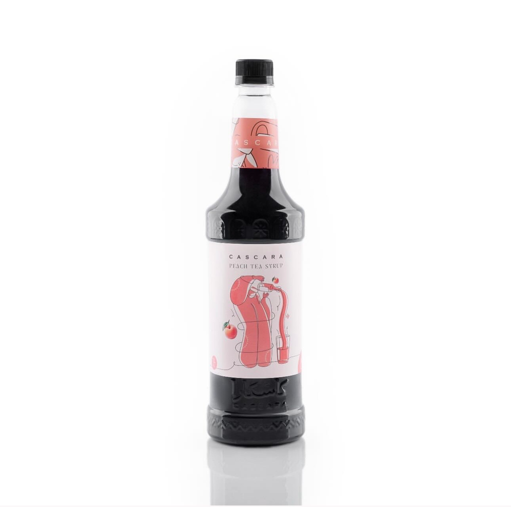 Cascara Peach Tea - 1 L