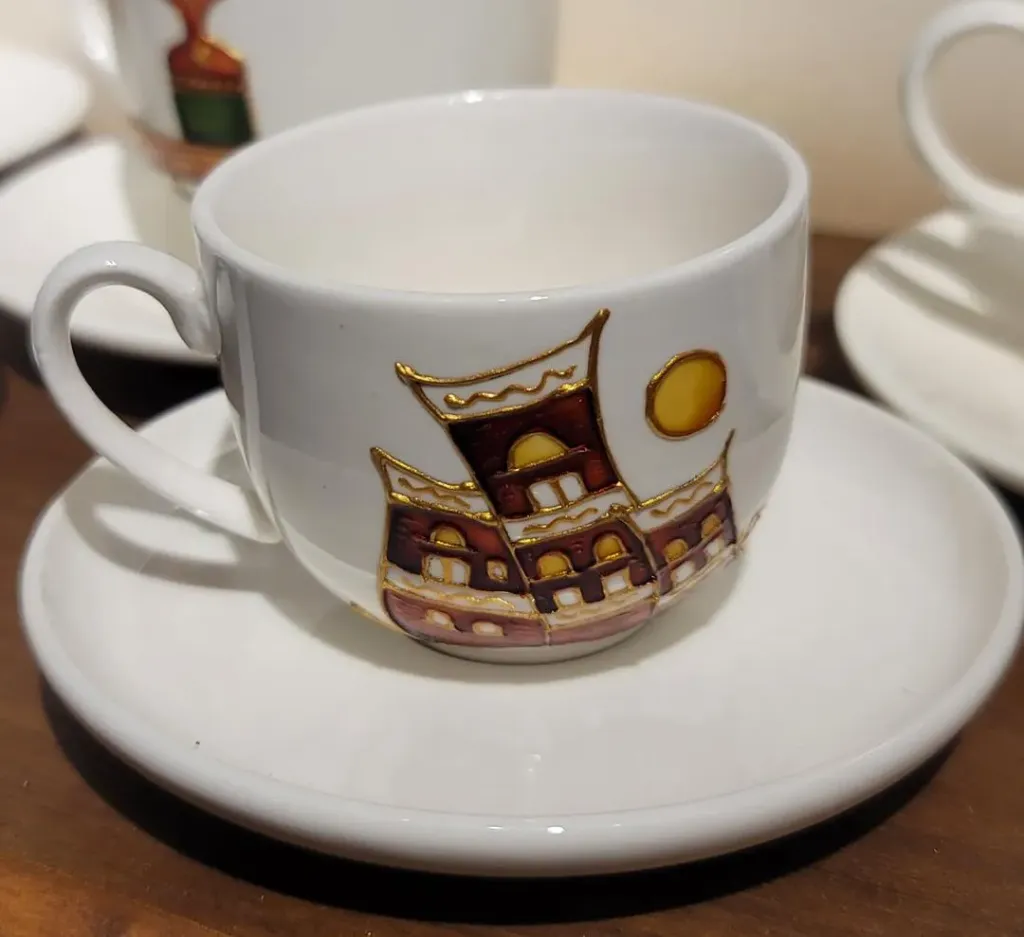 Small Durar Printed Ceramic Mug