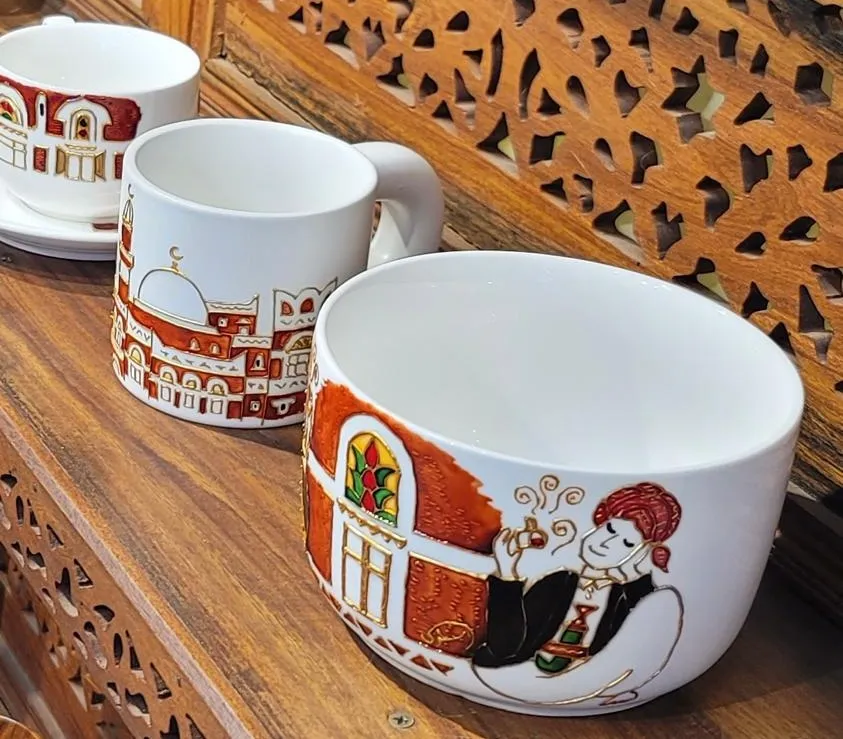 Giant Durar Printed Ceramic Mug