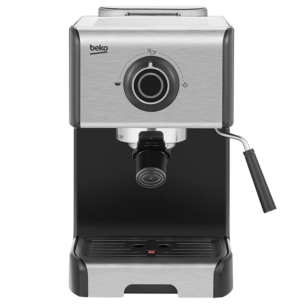 Beko Coffee Machine - Stainless Steel
