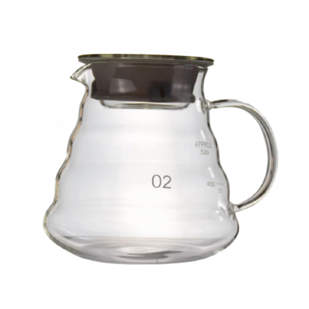 600ml Glass Drip Pitcher - Server