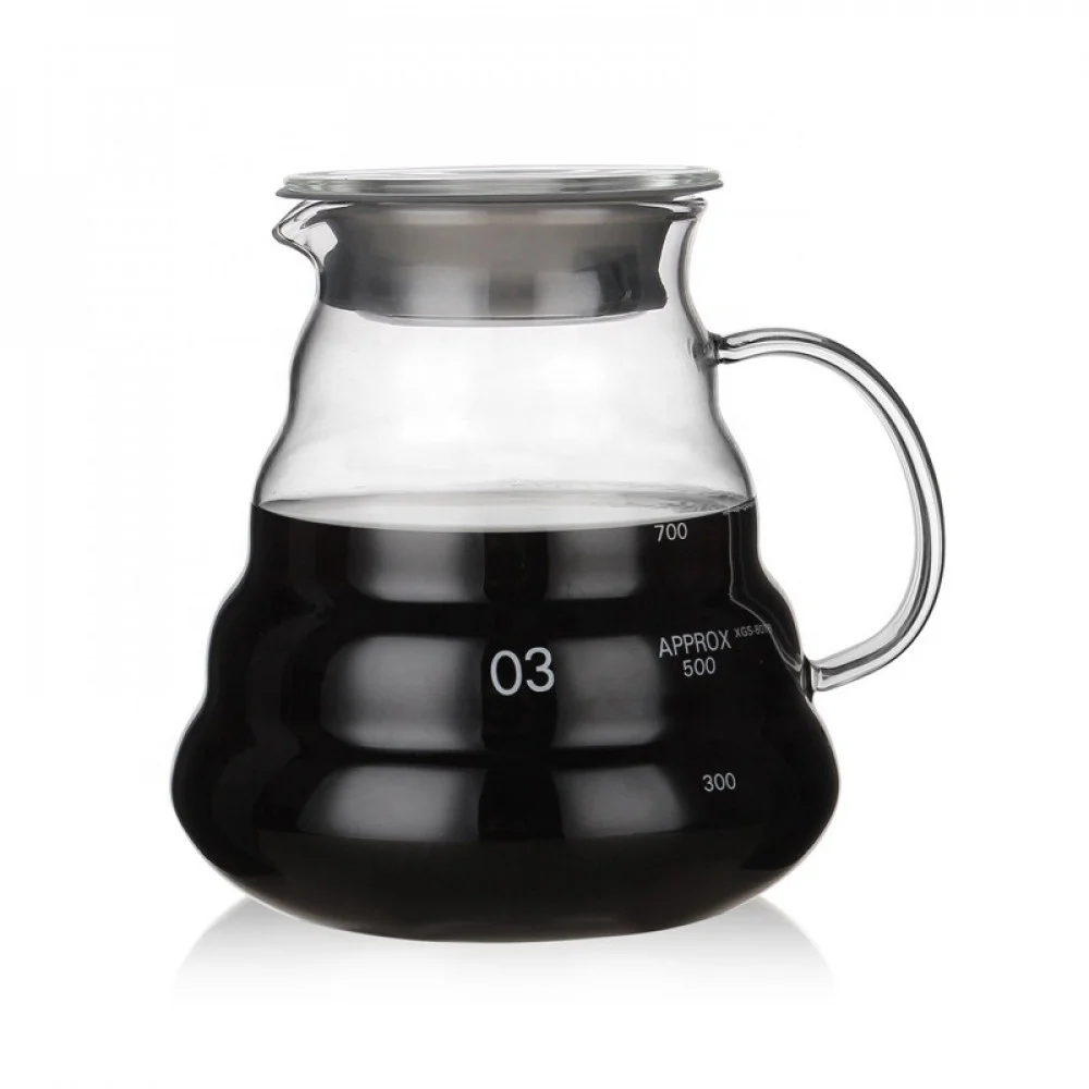 300ml Glass Drip Pitcher - Server 800ml