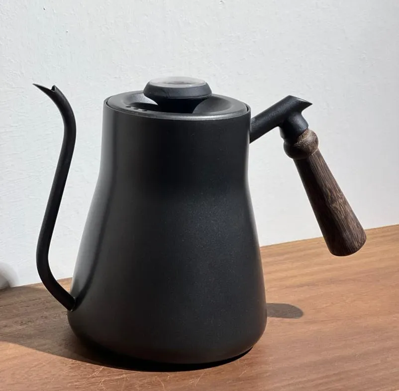 كتلي استيل  اسود للتقطير 600 مل