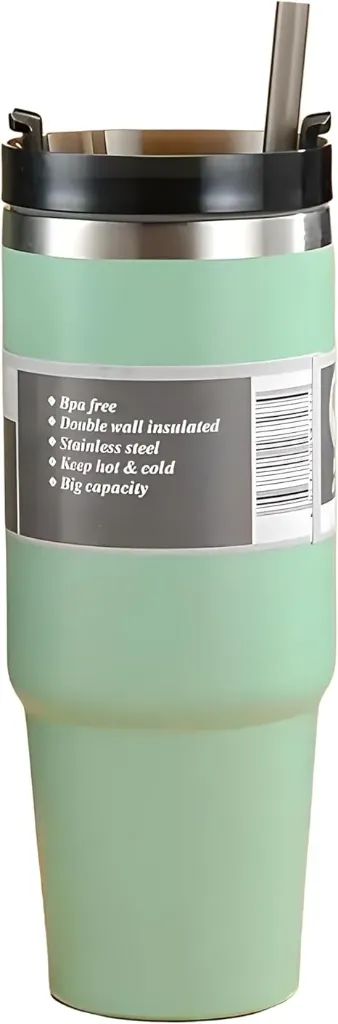 كوب من الستانلس ستيل عالي الجودة 900 مل