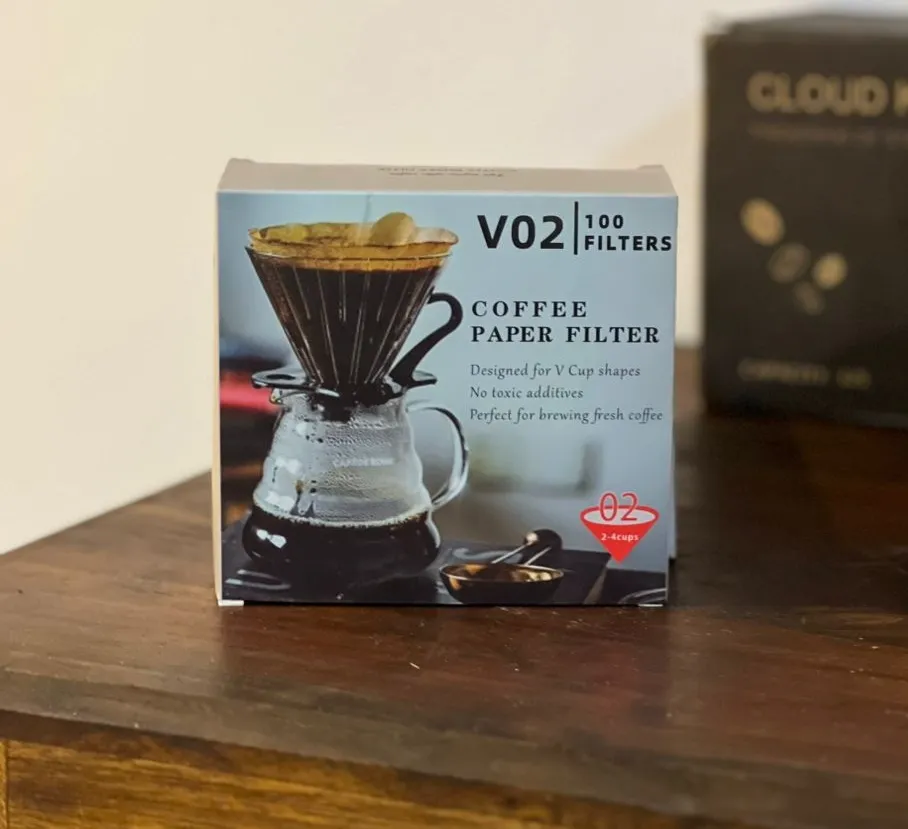 باكت فلتر v60  عدد 100