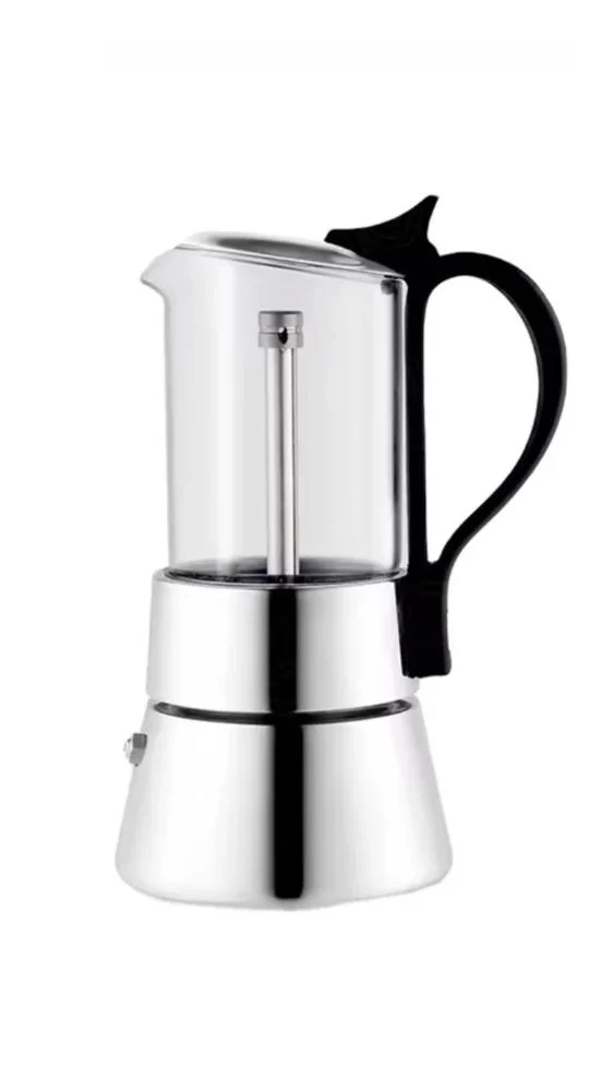 موكا بوت استيل زجاجي  360مل