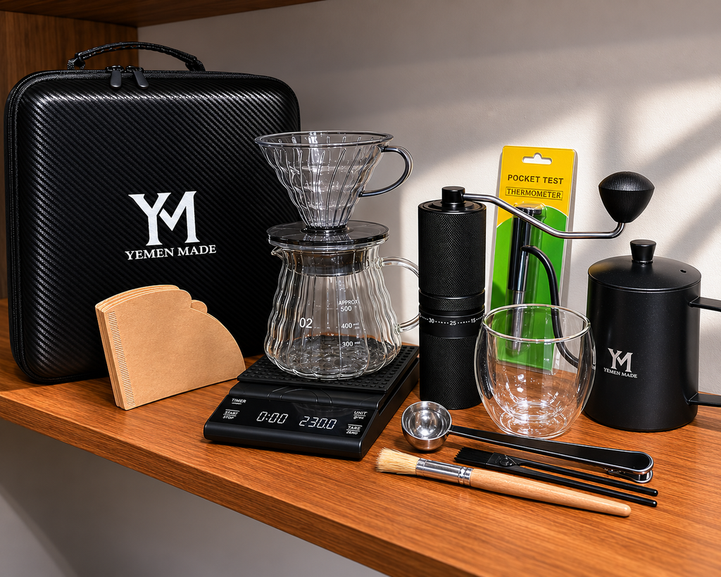 V60 Complete Brewing Kit - Medium