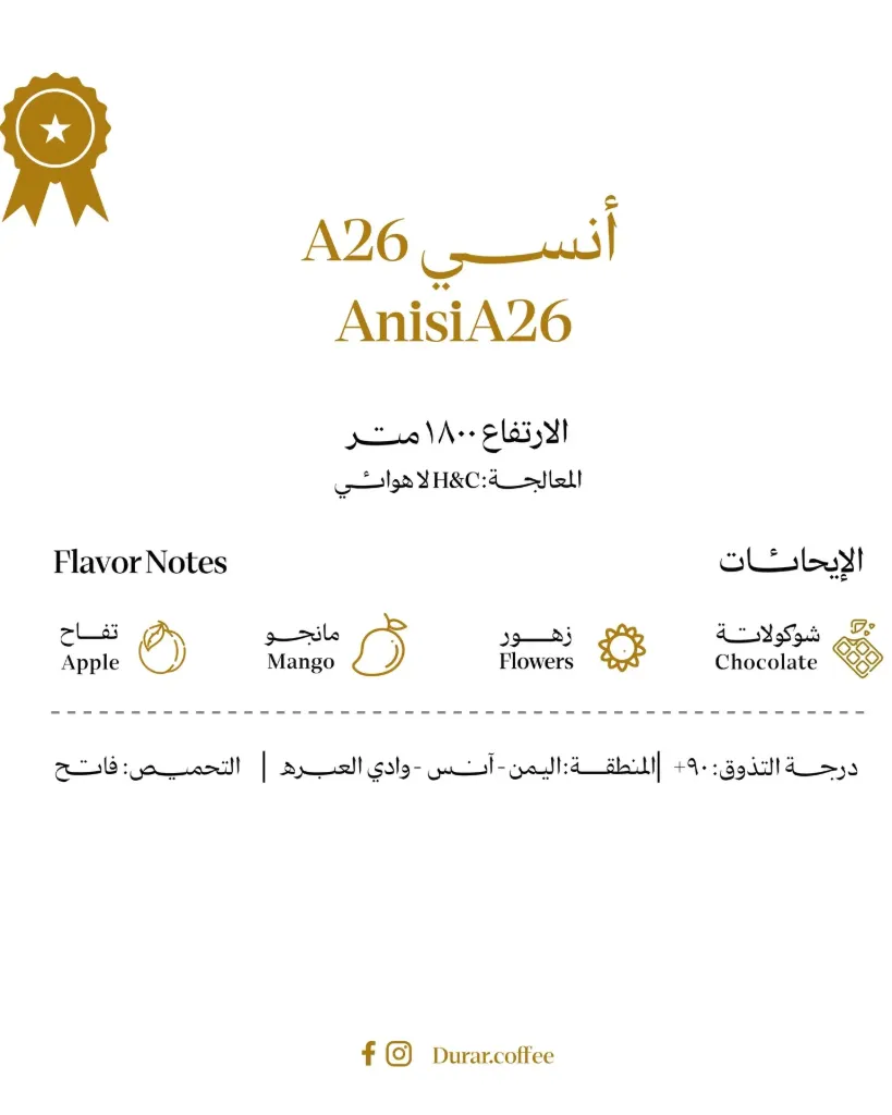 انسي لاهوائي مختصة 250 جرام 26 (KH26 - مشمش - زهور - اناناس)