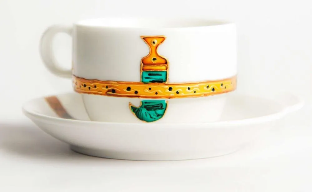 Durar Printed Ceramic Mug